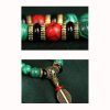 Collar de Mala de Malaquita Tibetana de 108 Cuentas Tibetan Malachite 108 Mala Beads Necklace