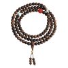 Gelang Meditasi Agarwood Turquoise dengan 108 Butir Turquoise Agarwood Meditation Bracelet with 108 Beads