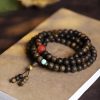 Gelang Meditasi Agarwood Turquoise dengan 108 Butir Turquoise Agarwood Meditation Bracelet with 108 Beads