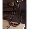 Gelang Meditasi Agarwood Turquoise dengan 108 Butir Turquoise Agarwood Meditation Bracelet with 108 Beads