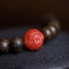 Gelang Meditasi Agarwood Turquoise dengan 108 Butir Turquoise Agarwood Meditation Bracelet with 108 Beads