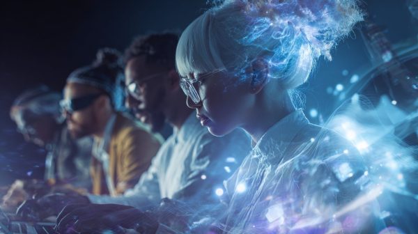 AI enhancing human creative output across various fields