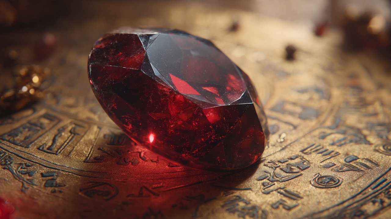 Garnet and Ancient Symbolism