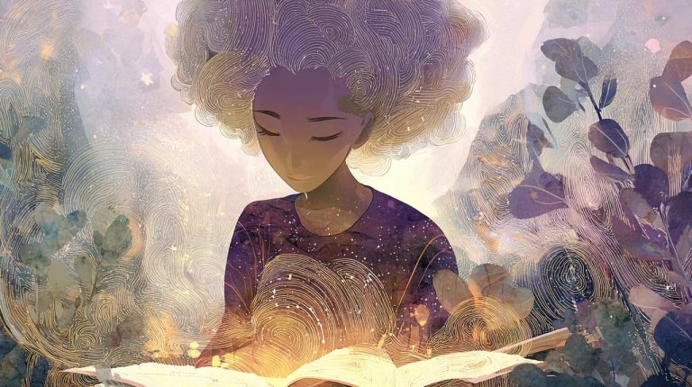 A serene, contemplative figure gently observes a glowing, ethereal map filled with symbolic representations of the Five Elements and celestial patterns, surrounded by soft, warm light and organic natural elements, embodying the journey of self-discovery through Bazi.