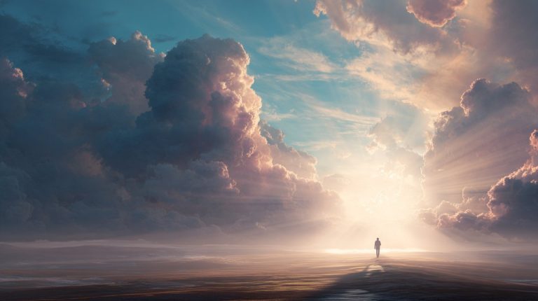 Symbolic image of inner mastery and spiritual liberation.