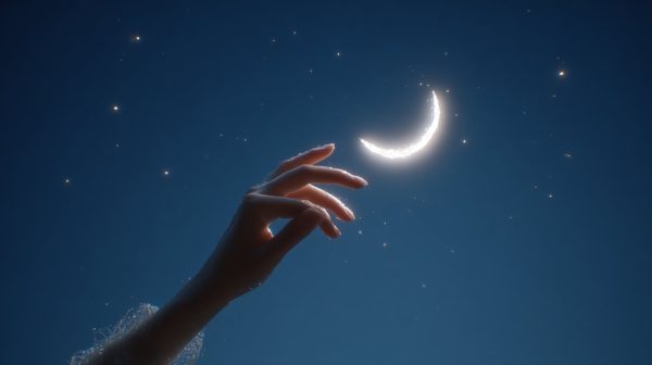Connecting with the Crescent Moon