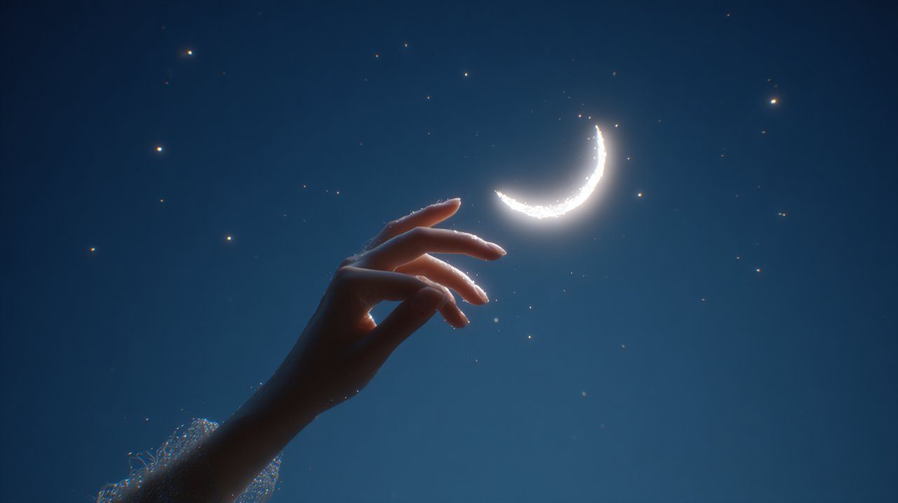 Connecting with the Crescent Moon