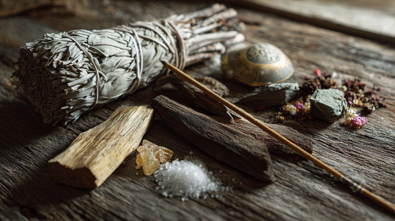 Natural Ingredients for Native Soul Incense