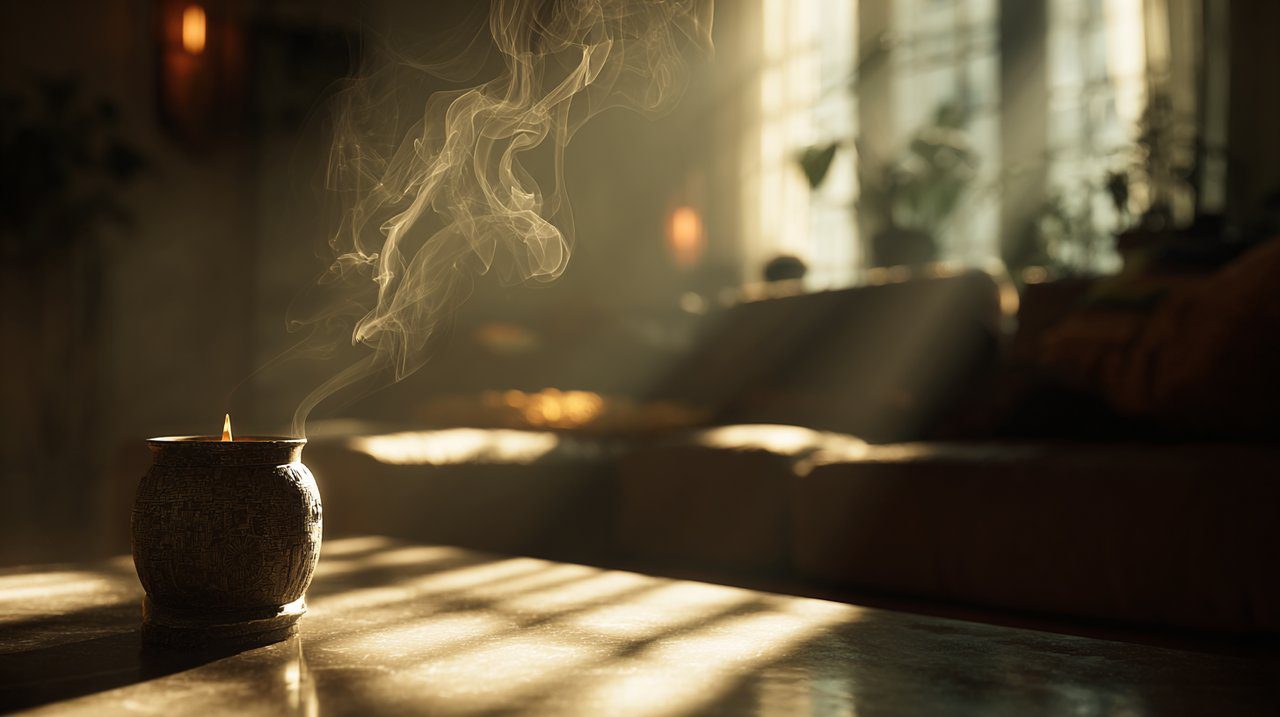 Creating a Sacred Space with Incense