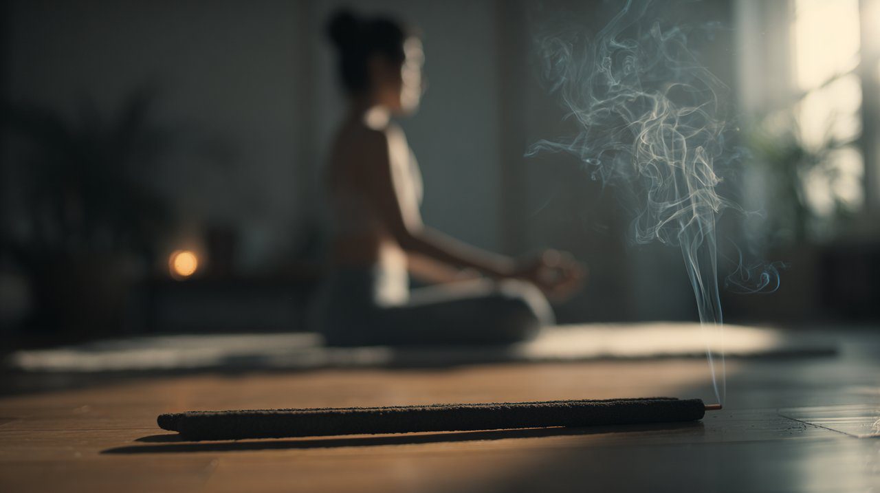 Meditation and Mindfulness with Incense