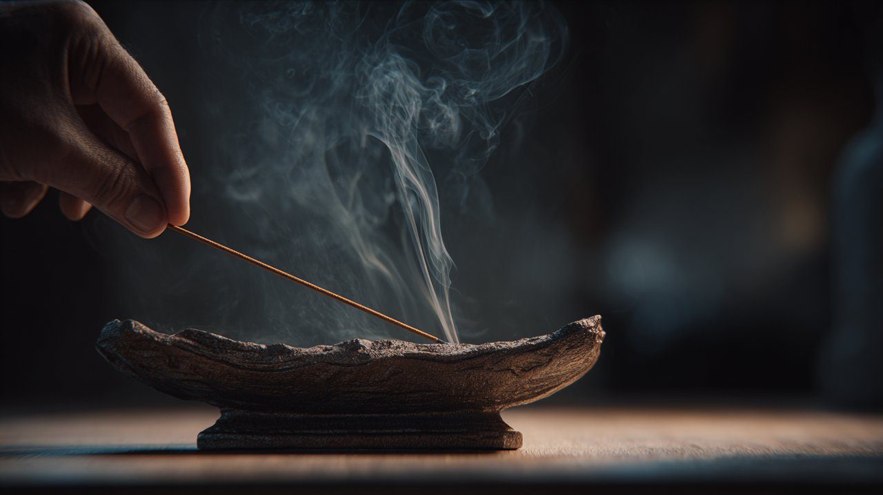 Incense Burning Ritual
