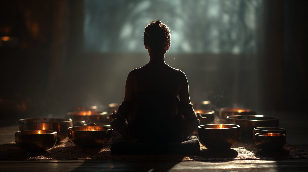 Sound Healing with Tibetan Singing Bowls
