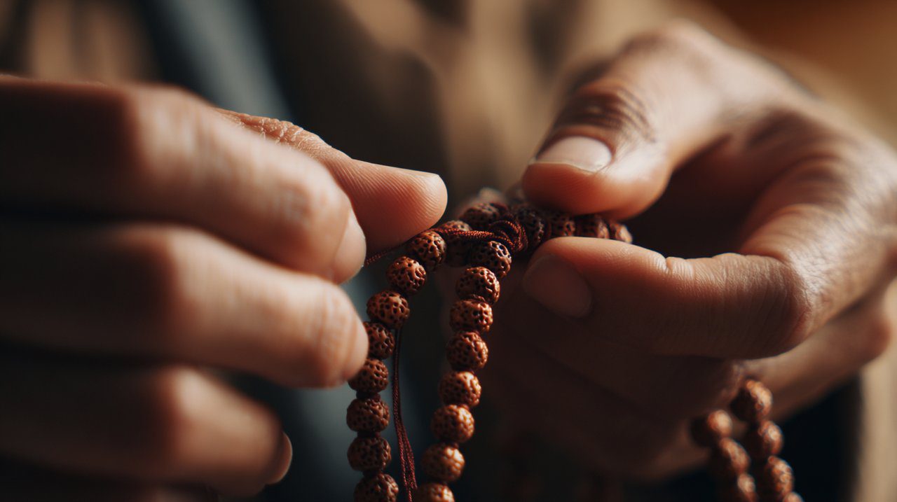 Mindful Re-stringing of Mala