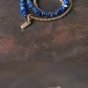 Pulsera Multicapa de Lapislázuli Tibetano Hecha a Mano Handcrafted Tibetan Lapis Lazuli Multi-Layer Bracelet - Protection & Balance - 5